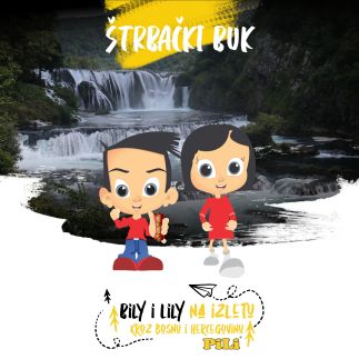 Billy i Lilly posjetili su Štrbački buk visine 24,5 m predstavlja najviši i najspektakularniji vodop