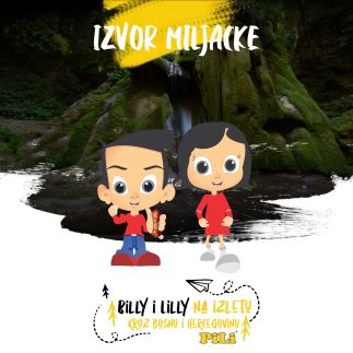 Billy i Lilly izvor Miljacke opisuju kao melem za oči, odmor za dušu, bijeg od svakodnevice...