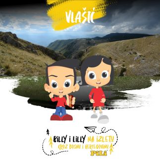 Billy i Lilly posjetili su Vlašić. Vlašić je visoka planinska prepreka, koja se nalik ogromnoj tvrđa