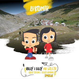 Billy i Lilly posjetili su Lukomir. Ovo najviše naseljeno mjesto u Bosni i Hercegovini i jedino nase