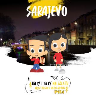 Ovog vikenda svi su u Sarajevu, pa tako i Billy i Lilly.