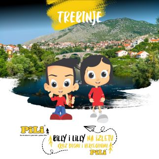 Ukoliko do sada niste otkrili sve ljepote Trebinja, nemojte propustiti priliku da se licem u lice sr