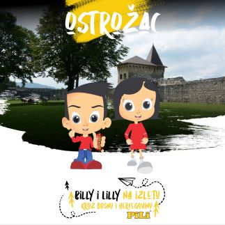 Billy i Lilly posjetili su tvrđavu Ostrožac koja je sa sigurnošću jedna od najimpozantnijih građevin