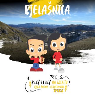Billy i Lilly posjetili su Bjelašnicu. Čist planinski zrak, ugodne temperature, prelijepa priroda 
