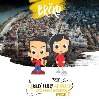 Billy i Lilly posjetili su Brčko, na rijeci Savi u sjevernoj Bosni, ključno regionalno prometno sred